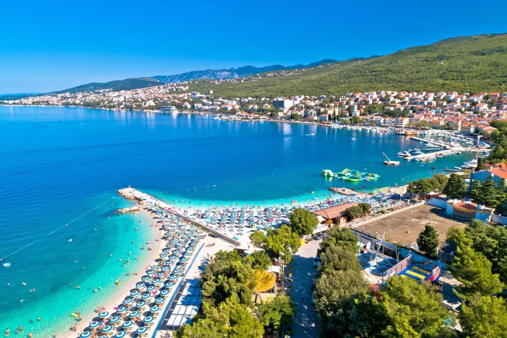 Villa with Pool and Sea View in Crikvenica