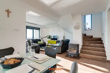 Villa with Pool and Sea View in Crikvenica