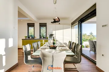 Villa with Pool and Sea View in Crikvenica