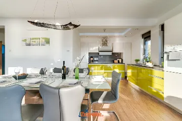 Villa with Pool and Sea View in Crikvenica