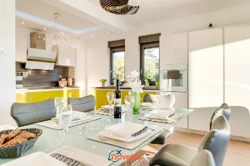 Villa with Pool and Sea View in Crikvenica