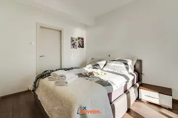 Villa with Pool and Sea View in Crikvenica