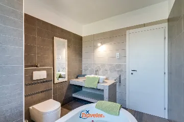 Villa with Pool and Sea View in Crikvenica