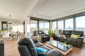 Villa with Pool and Sea View in Crikvenica