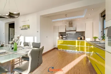 Villa with Pool and Sea View in Crikvenica