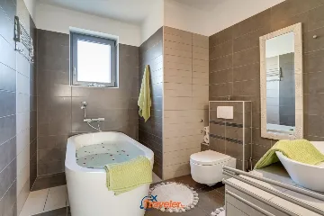 Villa with Pool and Sea View in Crikvenica