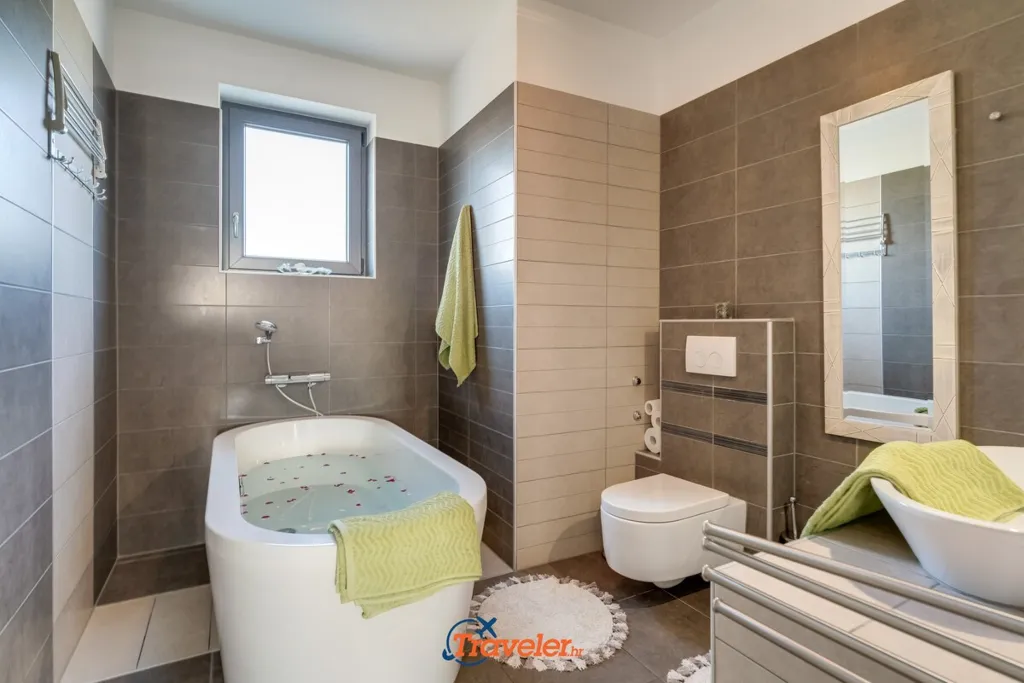 Villa with Pool and Sea View in Crikvenica