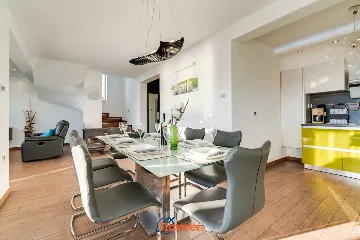 Villa with Pool and Sea View in Crikvenica