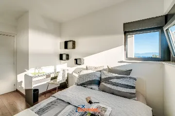 Villa with Pool and Sea View in Crikvenica