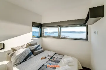 Villa with Pool and Sea View in Crikvenica