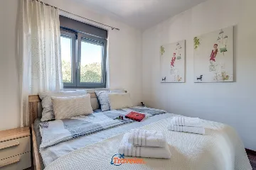 Villa with Pool and Sea View in Crikvenica