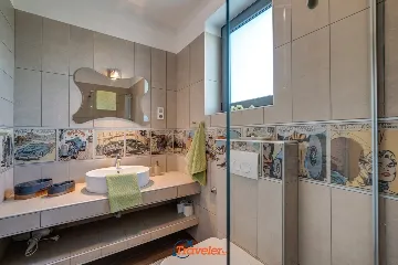 Villa with Pool and Sea View in Crikvenica