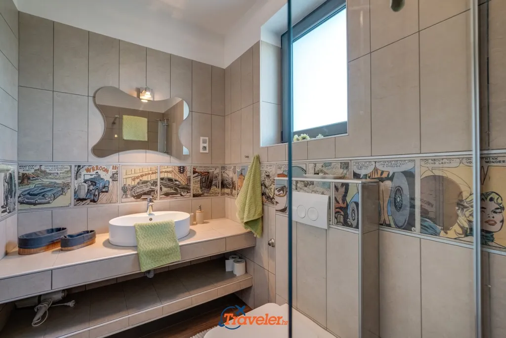 Villa with Pool and Sea View in Crikvenica