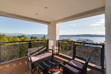 Villa with Pool and Sea View in Crikvenica