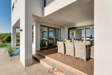 Villa with Pool and Sea View in Crikvenica