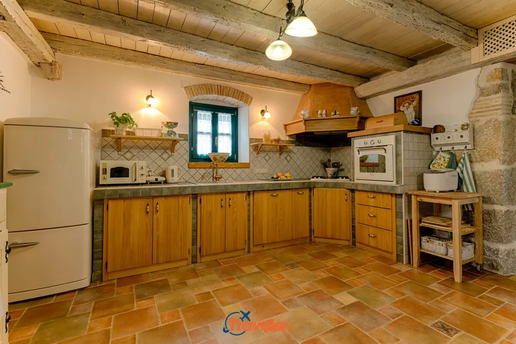 3-Bedroom House in Strilčići with Pool & Sea Views