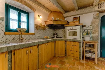 3-Bedroom House in Strilčići with Pool & Sea Views