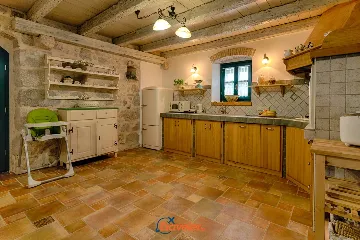 3-Bedroom House in Strilčići with Pool & Sea Views