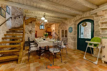 3-Bedroom House in Strilčići with Pool & Sea Views