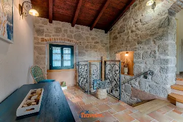 3-Bedroom House in Strilčići with Pool & Sea Views