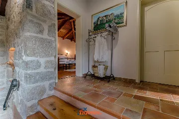 3-Bedroom House in Strilčići with Pool & Sea Views