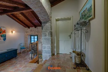 3-Bedroom House in Strilčići with Pool & Sea Views