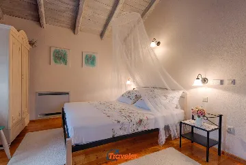 3-Bedroom House in Strilčići with Pool & Sea Views