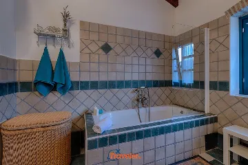 3-Bedroom House in Strilčići with Pool & Sea Views