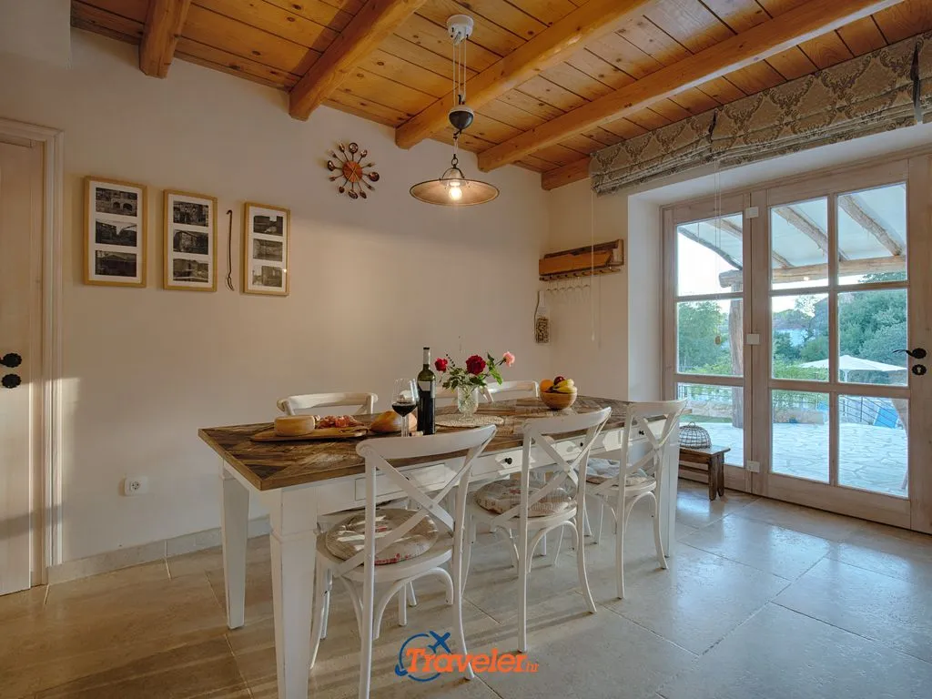 Renovated House with Private Pool in Gabonjin