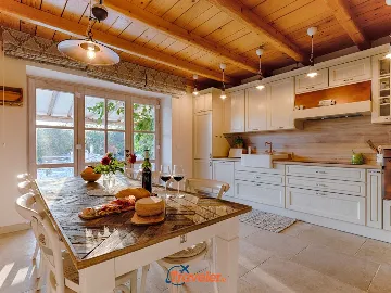 Renovated House with Private Pool in Gabonjin