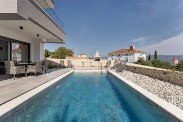 Semi-Detached House in Risika for Up to 6 Guests