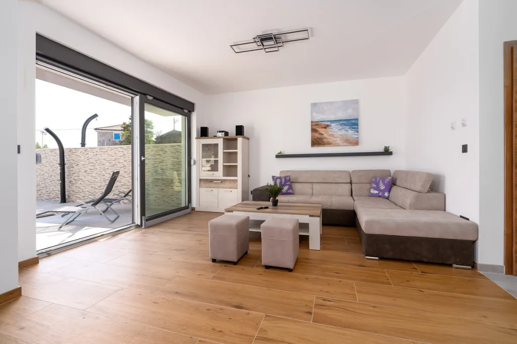 Semi-Detached House in Risika for Up to 6 Guests