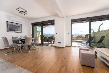 Semi-Detached House in Risika for Up to 6 Guests