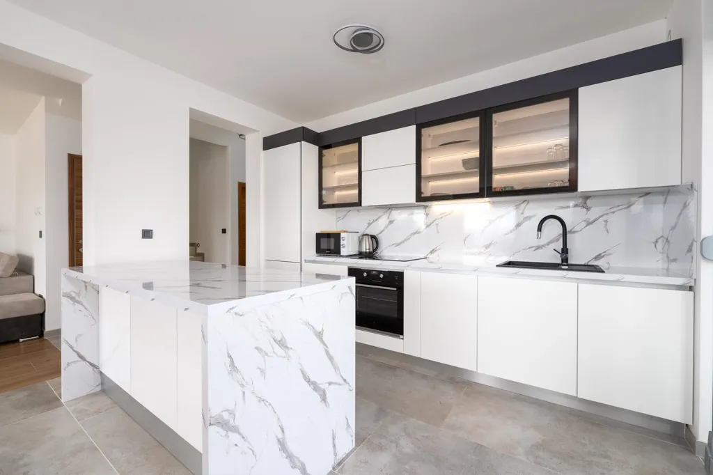 Semi-Detached House in Risika for Up to 6 Guests