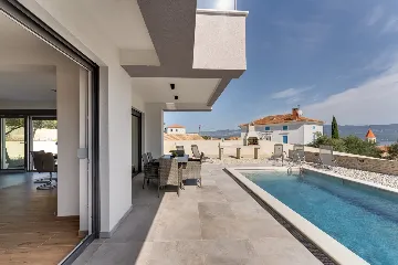 Semi-Detached House in Risika for Up to 6 Guests