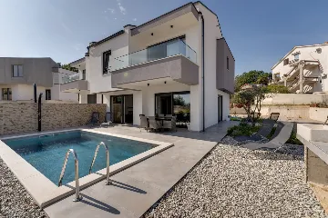 Semi-Detached House in Risika for Up to 6 Guests