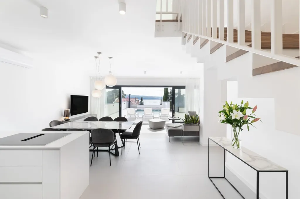 Modern Villa in Dramalj for up to 8 Guests