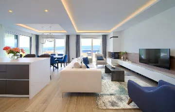 Villa in Vrbnik with Sea-View Infinity Pool