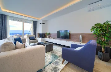 Villa in Vrbnik with Sea-View Infinity Pool