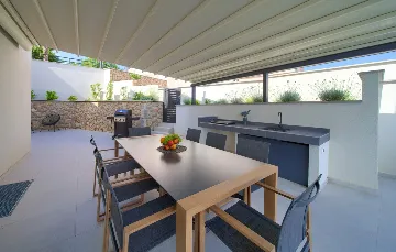 Villa in Vrbnik with Sea-View Infinity Pool