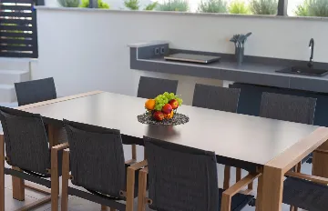 Villa in Vrbnik with Sea-View Infinity Pool