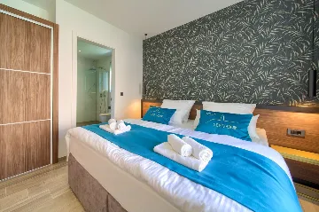 Villa in Vrbnik with Sea-View Infinity Pool