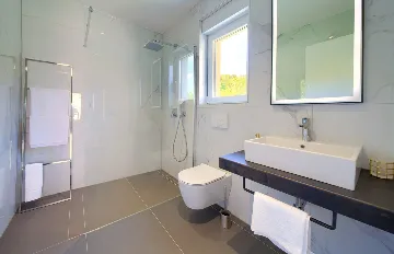 Villa in Vrbnik with Sea-View Infinity Pool