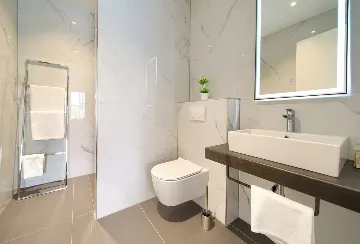 Villa in Vrbnik with Sea-View Infinity Pool