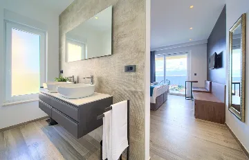 Villa in Vrbnik with Sea-View Infinity Pool