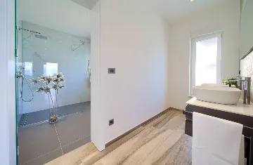 Villa in Vrbnik with Sea-View Infinity Pool