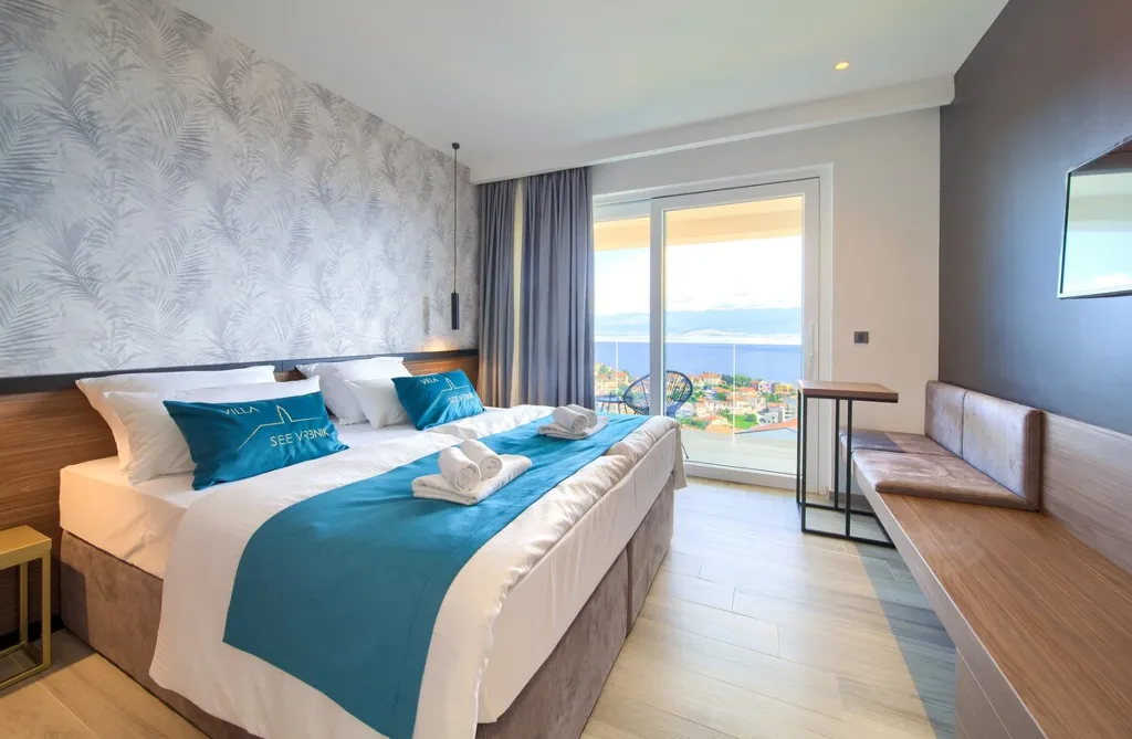 Villa in Vrbnik with Sea-View Infinity Pool