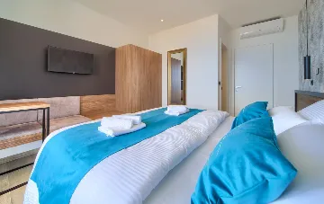 Villa in Vrbnik with Sea-View Infinity Pool