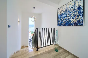 Villa in Vrbnik with Sea-View Infinity Pool