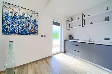 Villa in Vrbnik with Sea-View Infinity Pool